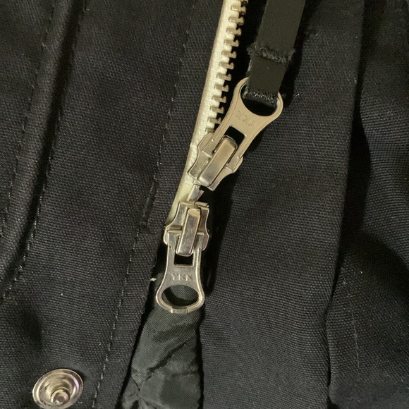 Adidas Lined Parka Jacket - Picture 2 of 4